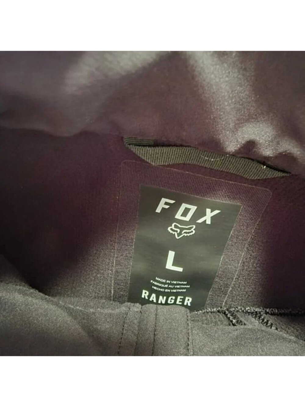 Fox Racing Ranger Fire Jacket in Black - Size‎ Large - Picture 10 of 10